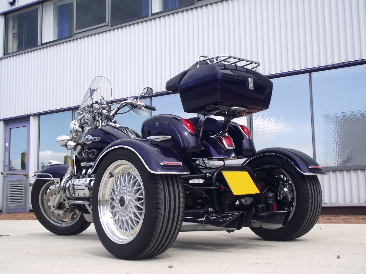 casarva's tweet photo. Plus One - the Casarva Valkyrie Population of UK is growing steadily! Lots of smooth power #trike #Valkyrie https://t.co/4ATNgrUOnV