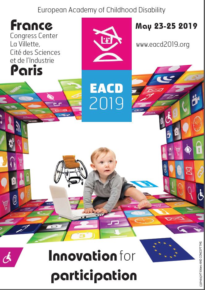 EACDtweet's tweet image. Abstract submission OPEN for 31st EACD meeting next year in Paris
Innovation for Participation  eacd2019.org for details
#childhooddisability