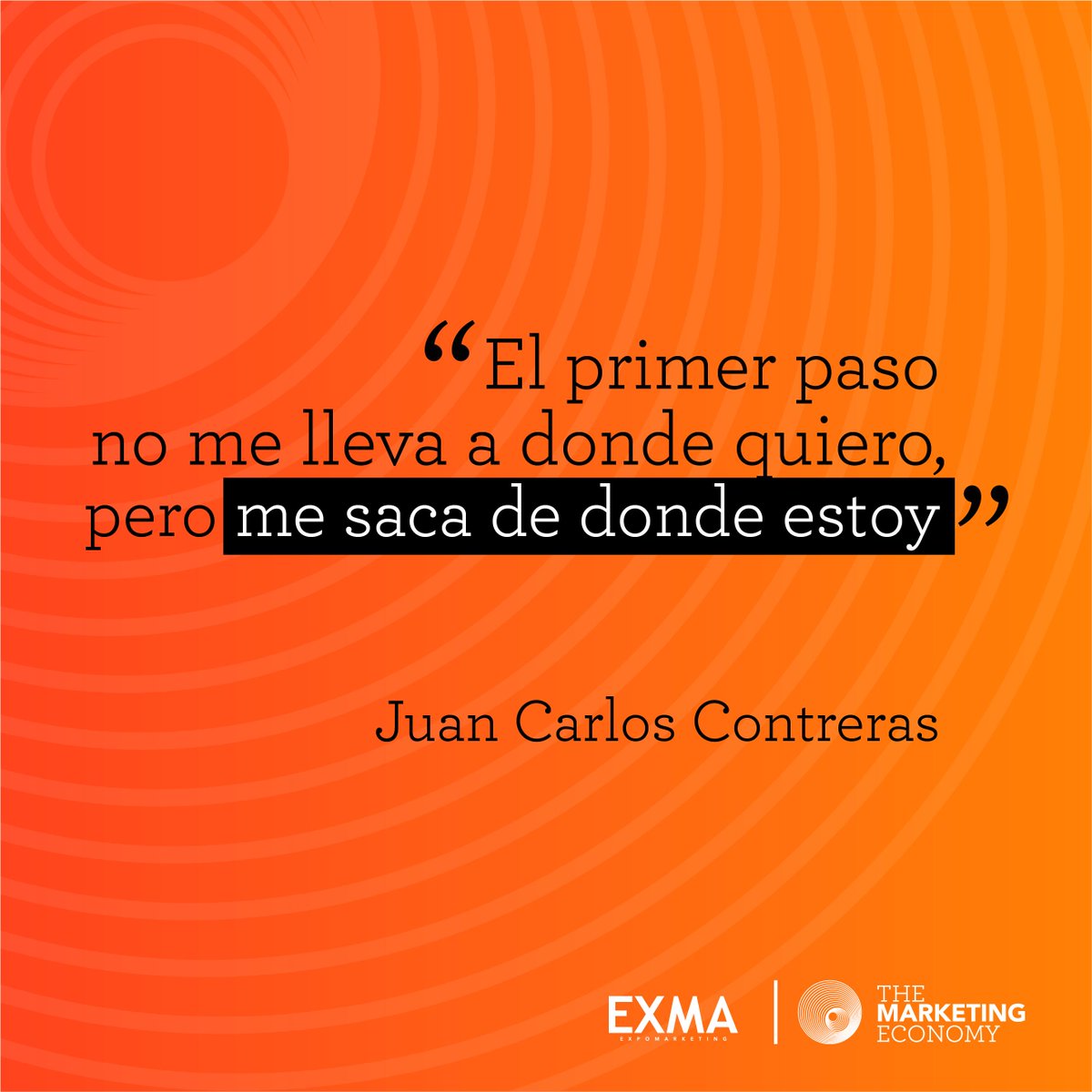 EXMAPanama's tweet photo. Lo importante es ir avanzando. @juancarloscontrerasa  #EXMAPanama #EXMA #Panama https://t.co/kDEjU6oZa6