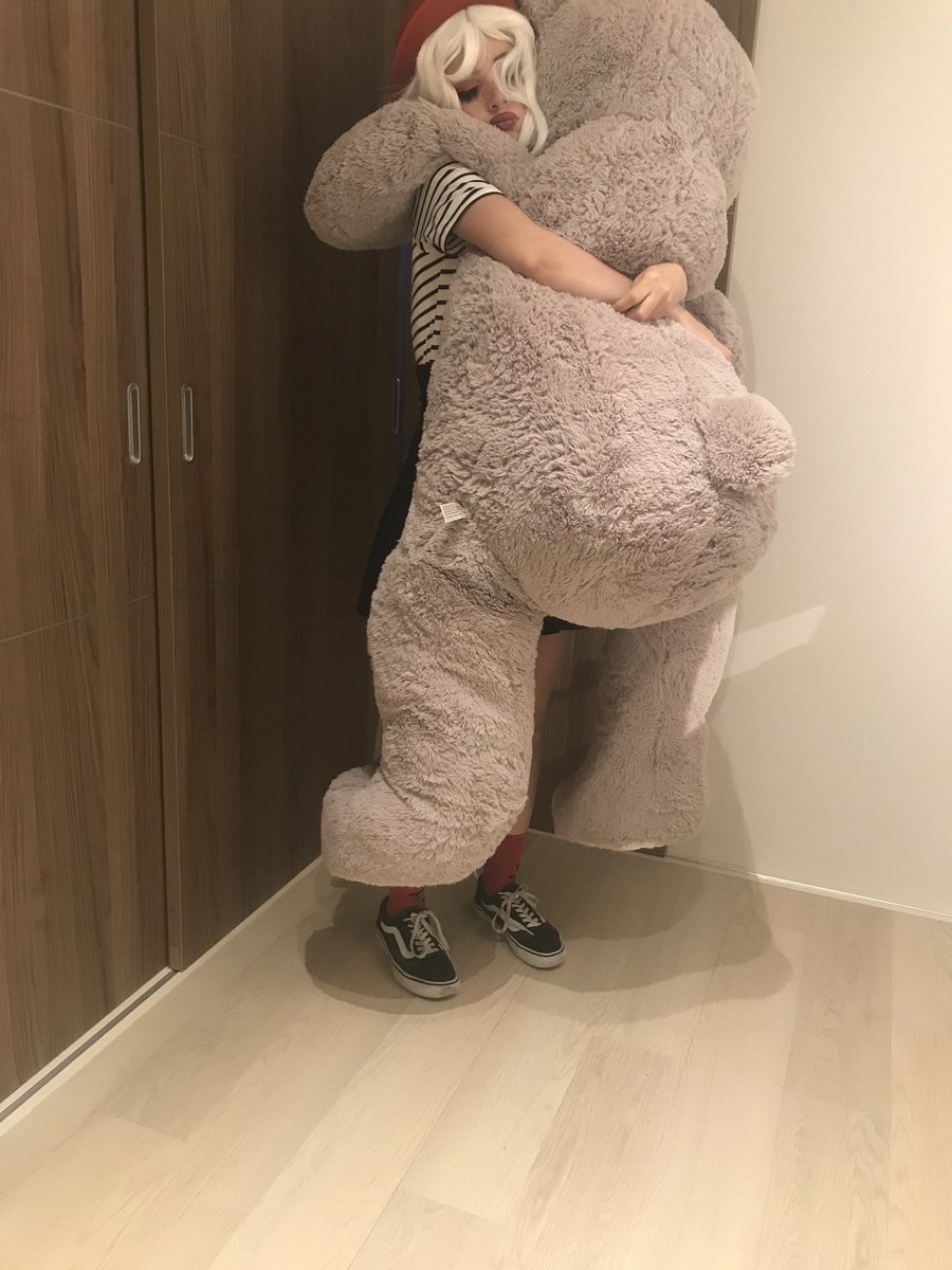 caglaliri's tweet image. PURE LOVE 
#plushbear