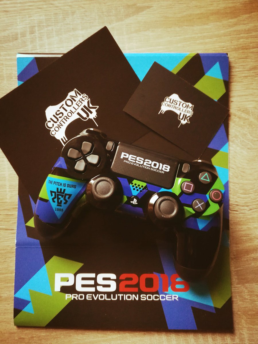 pro evolution controller ps4