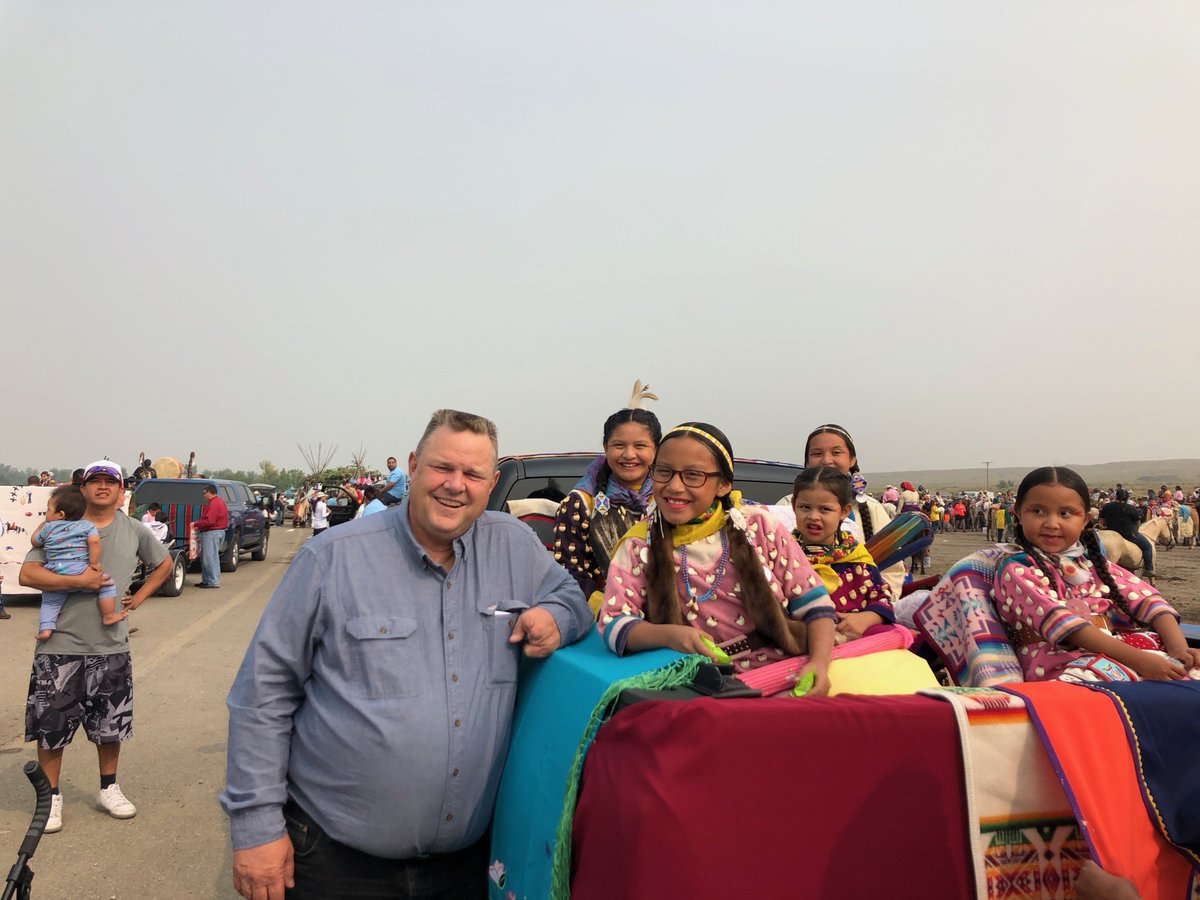 jontester's tweet photo. Glad to meet with so many folks yesterday morning at the Centennial Crow Fair. Just a few highlights from a great event! #mtpol #mtsen #CrowFair2018 https://t.co/72Cdnl4ppv