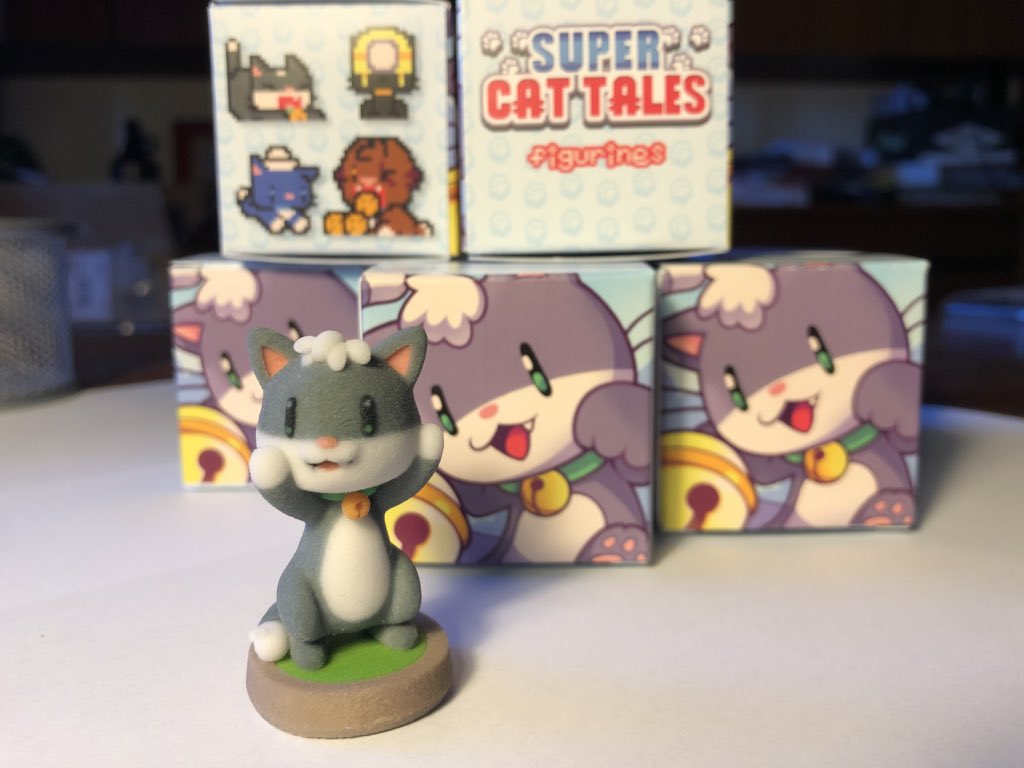 super cat tales plush