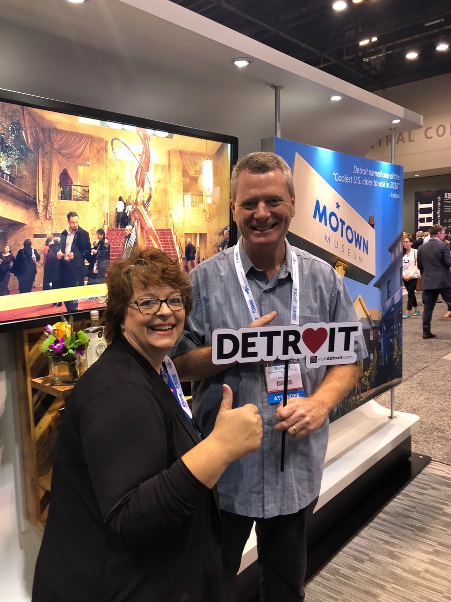 ABETceo's tweet photo. Great to be at ASAE with my friends from Detroit #detroitlove #asae18 https://t.co/lFoGWOt7O5