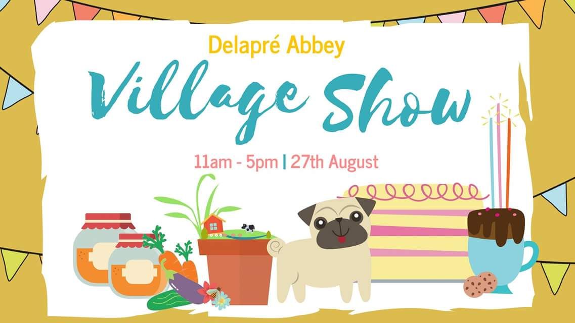 27th August:
<a href="/DelapreAbbey/">Delapré Abbey</a> Village Show 

Facebook page:
buff.ly/2Brvrzg