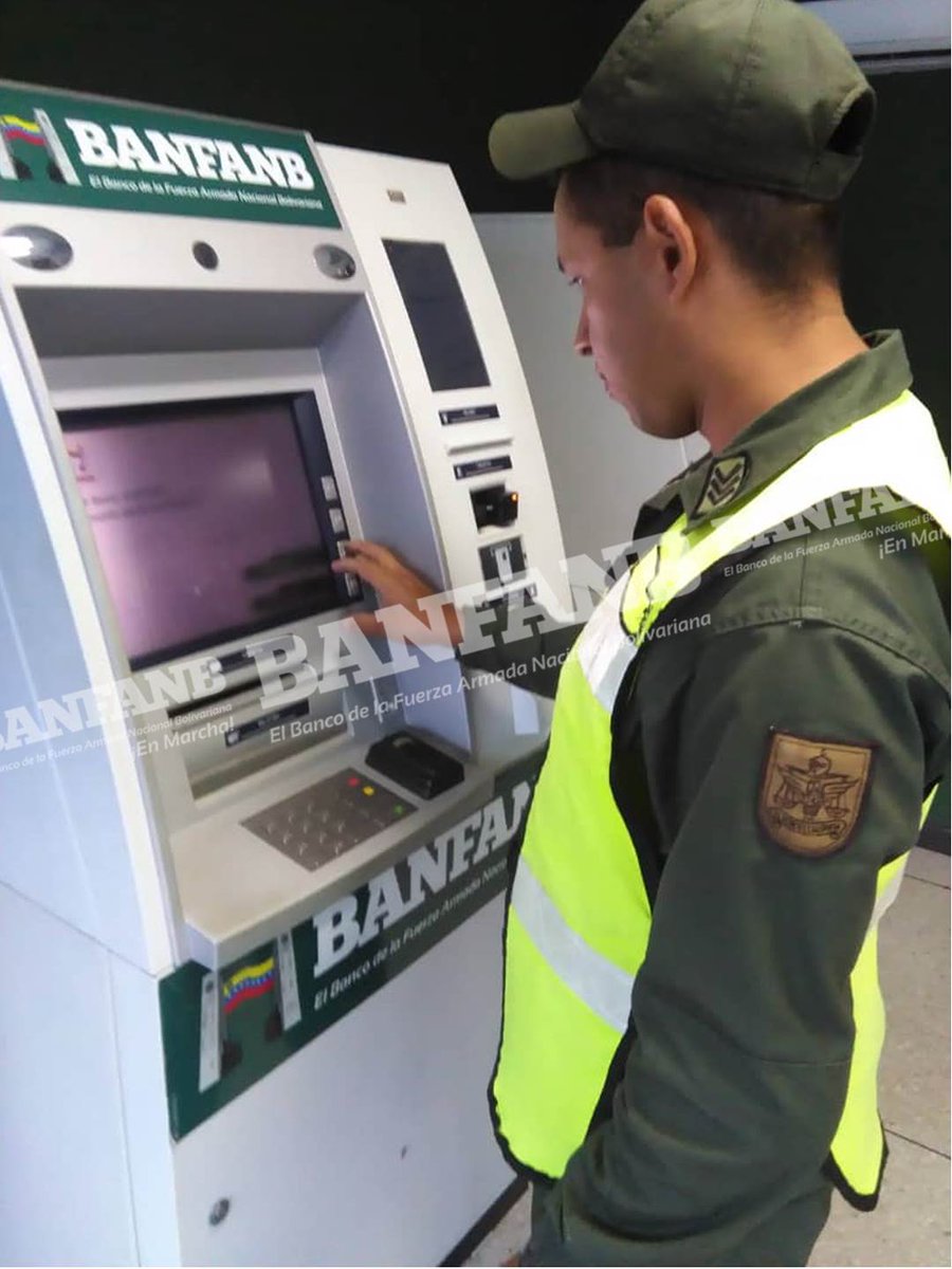 banfanb_ve's tweet photo. #BanfanbInforma Ya nuestros cajeros automaticos se encuentran operativos dispensando los billetes del Nuevo Cono Monetario.#ZODIMERIDA Somos el primer banco reconvertido de todo el país, ¡BanFANB en Marcha! https://t.co/RbfuDn7dT8