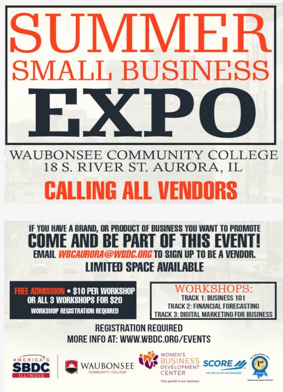 InvestAurora's tweet photo. Register today for the Summer Small Business Expo at:  https://t.co/kQvnrfxuWg https://t.co/YmgUrxqjfw