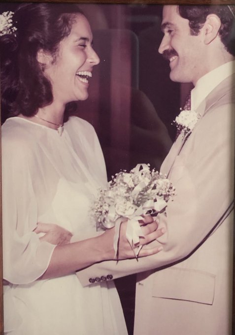 Happy happy 40th (!) anniversary to my amazing parents. I love you both. While I can&rsquo;t imagine being<a href="/tag/bringbackthestache"class="tags"><span>#bringbackthestache</span></a>