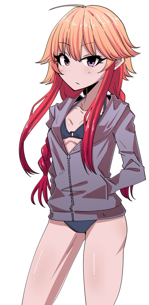 水着パーカーのtwitterイラスト検索結果 古い順