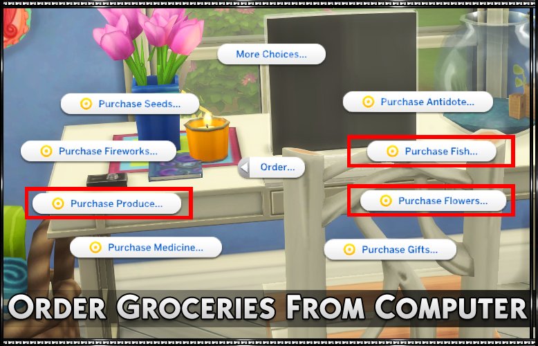 Groceries Groceries