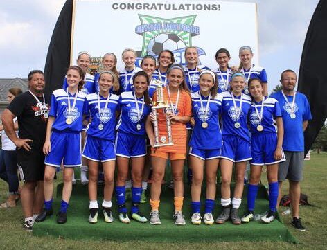 Crystal Lake Force Challenge Champs 🏆