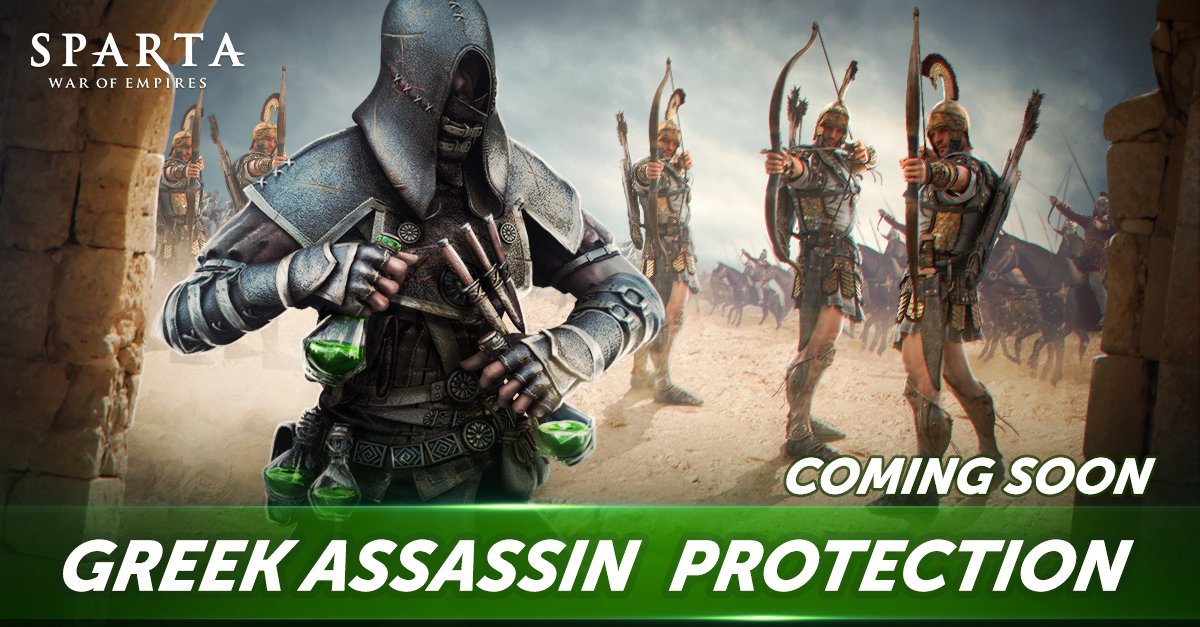 A solar eclipse! Surely, this is a sign of inevitable change. Some say that a powerful oracle found something that is more powerful than a Minotaur and more valuable than Gold. These Items of power are bound to strengthen whichever Archon possess them.

#SpartaPlarium