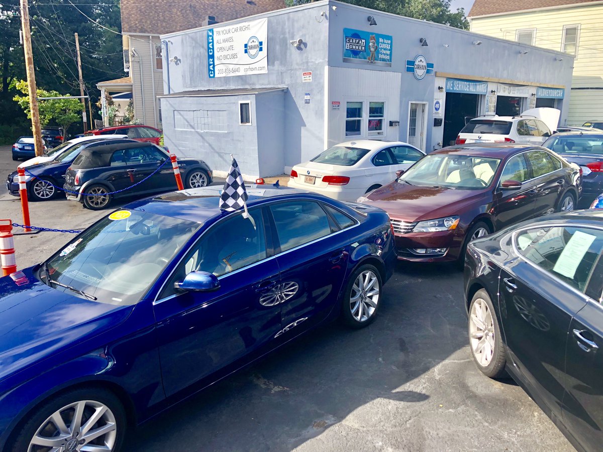 carhavn's tweet image. #newhaven #hamden #eastrock #nhv people - thanks for all your business!