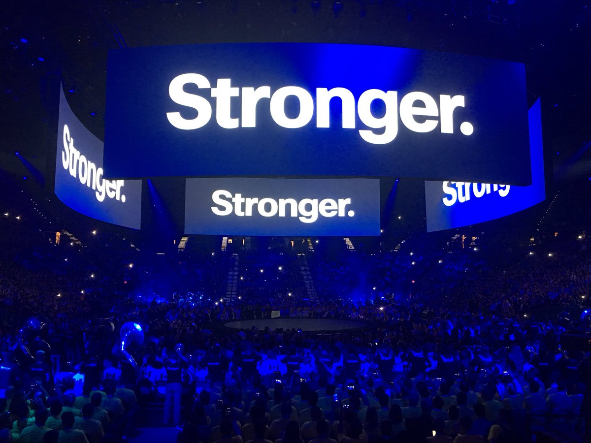 #WeAreGVE Stronger!