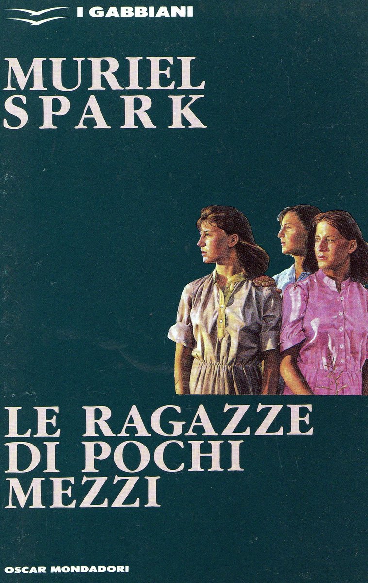 Anyone else getting Little House on the Prairie vibes from this Italian edition of The Girls of Slender Means? #SparksBookCovers #MurielSpark100