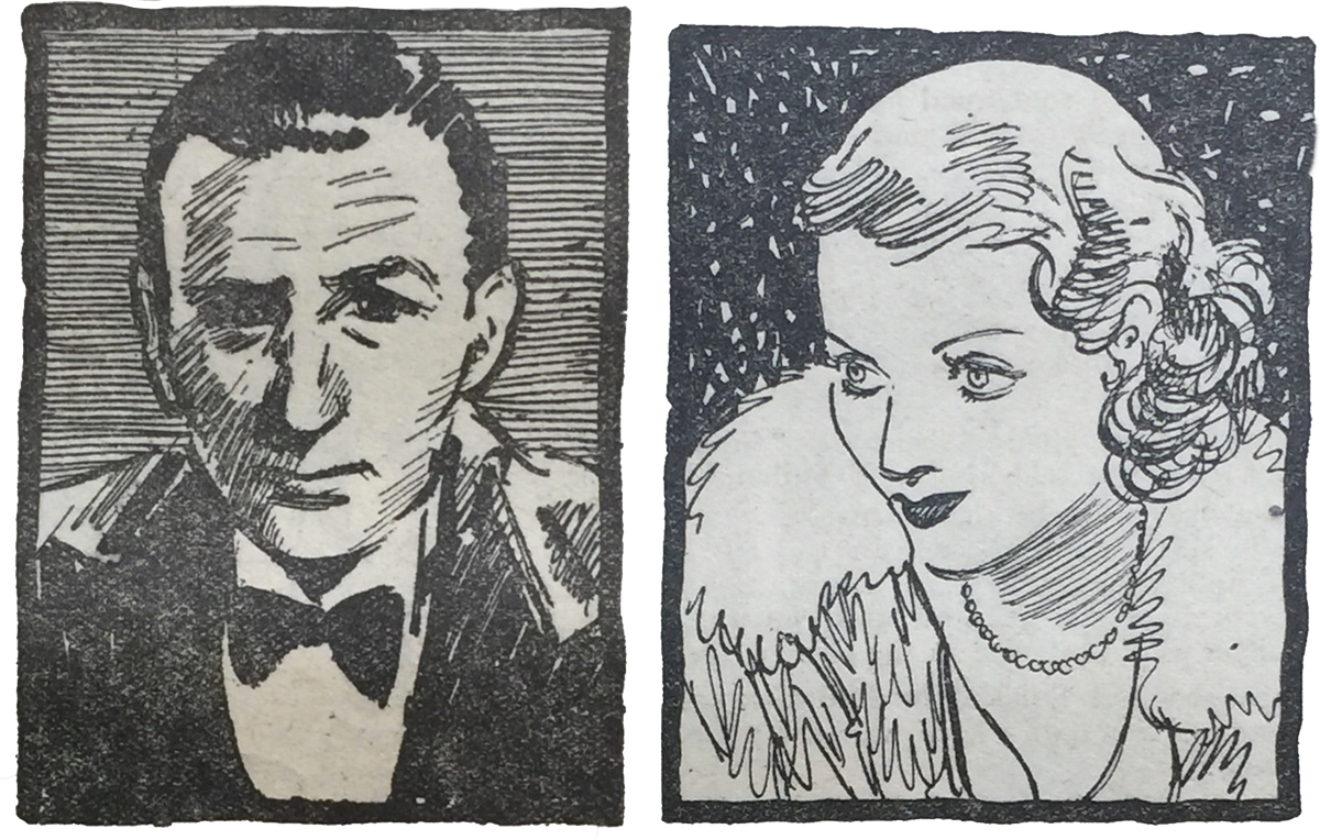 BLAKIANA's tweet photo. New profile added: BARON VON KRAVITCH and his daughter, ELSA.
https://t.co/BPzHRAeRnw
One of the later serial villains of the Blake saga ... and his innocent and long-suffering daughter. https://t.co/z2UE4gSL1g
