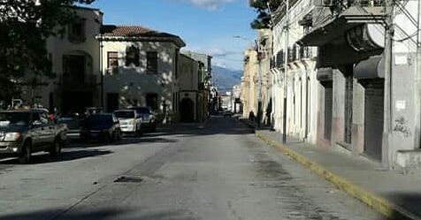#20Ago Centro de la ciudad de #Merida y viaducto Campo Elias.. #VenezuelaEnParalelo 11:53am