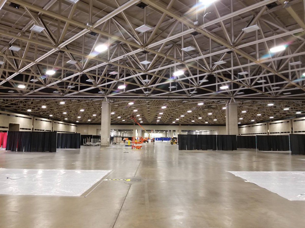 We've arrived in Dallas and are getting set up for #GATS! Register today to be part of the fun that starts THIS THURSDAY. bit.ly/2LnLeTo #TruckShow