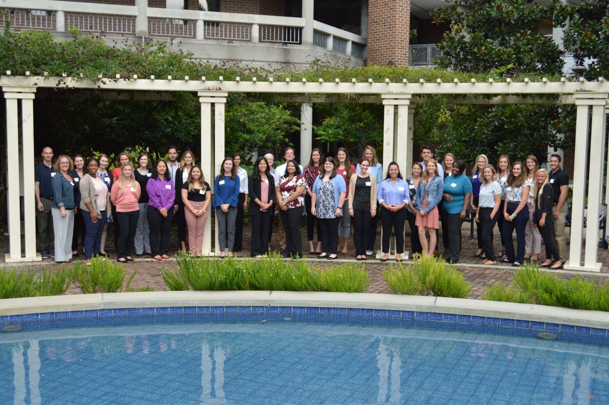 UNFSNA's tweet photo. Please welcome the newest members of our family, the Fall 2018 RPL/APL Admits! If you see an unfamiliar face this week, say hello! We are so happy to have you here at UNF's School of Nursing! https://t.co/M84loXCiev