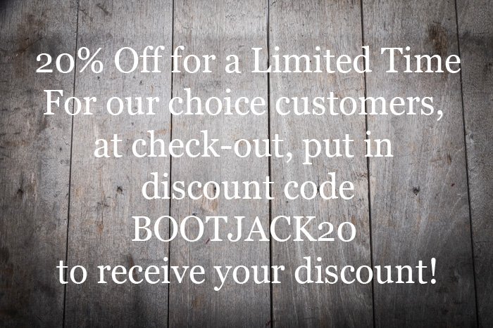 zellertrunks's tweet image. Take advantage of our new #bootjack promotion! Visit bootjacks.com today!
