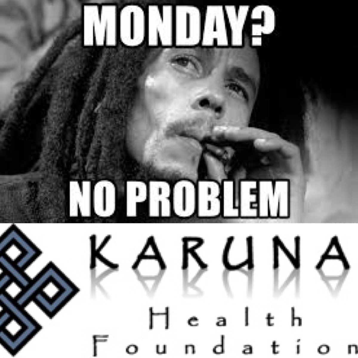 karunameds's tweet photo. #Monday blues? #NoProblem ... #Karuna has got you covered with #Vancouver’s finest #strain selection... #cannabis #marijuana #bobmarley #weed #mondays #workweek #weedmemes #smokeweedeveryday #ganja #kush #dank #thc #cbd #vancity #vansterdam https://t.co/IMsljTHDVY