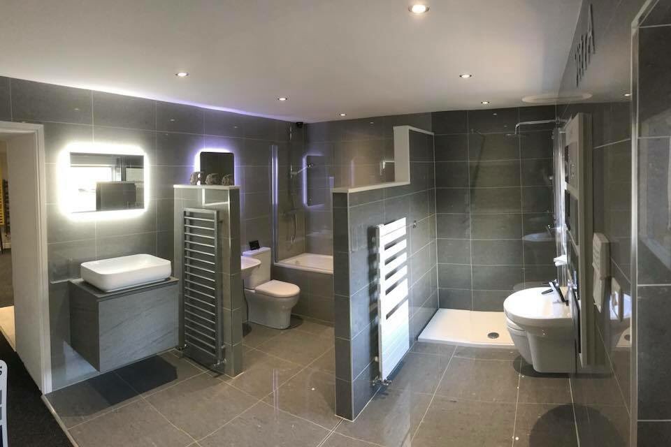 Have you visited our showroom in Holmfirth?Well worth a visit if you’re planning a new stylish bathroom in the near future! Full design, supply and installation. We will also be extending to supply a quality range of tiles in the near future.