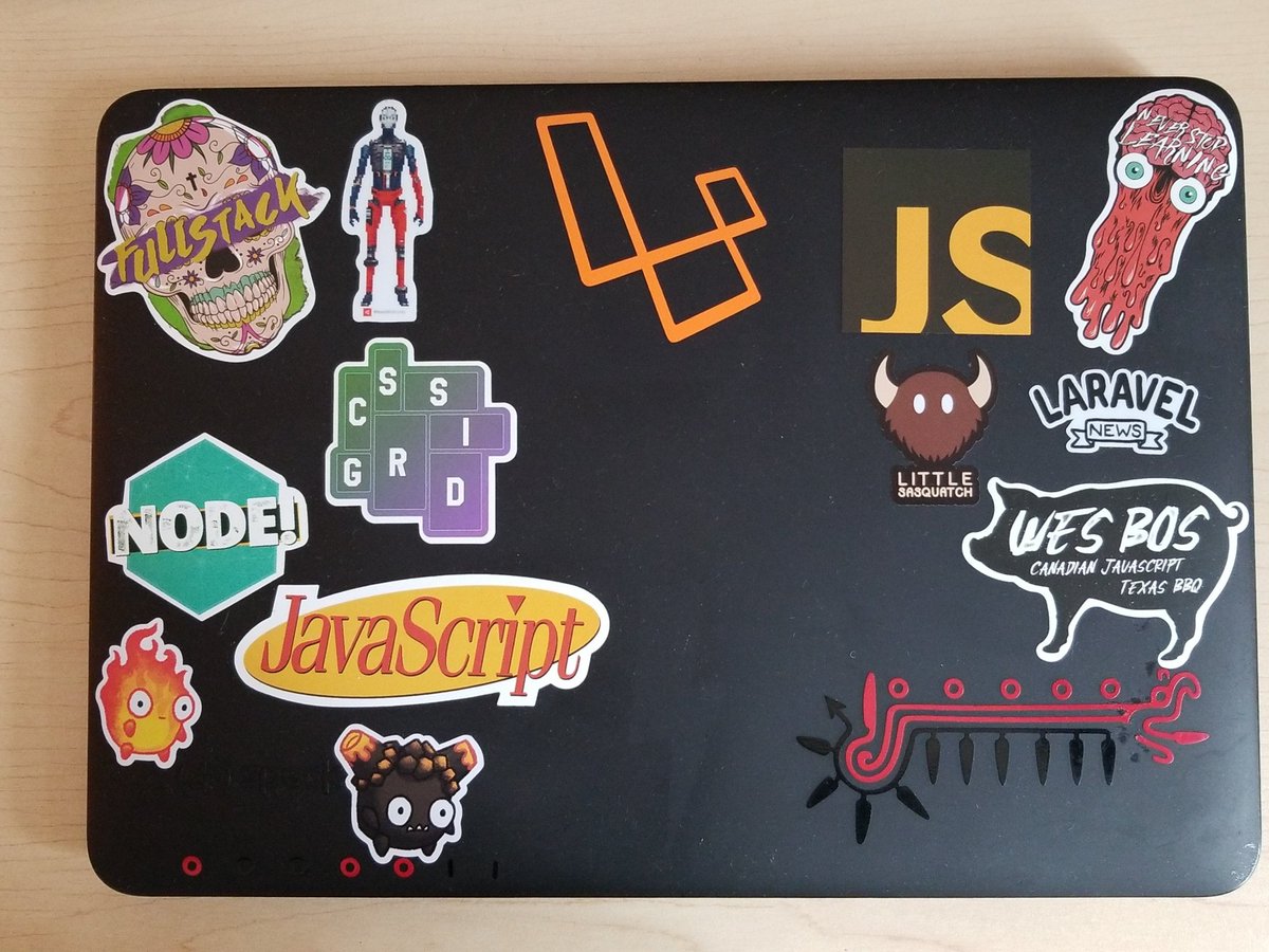 UziUx's tweet image. #laravelstickercontest2018