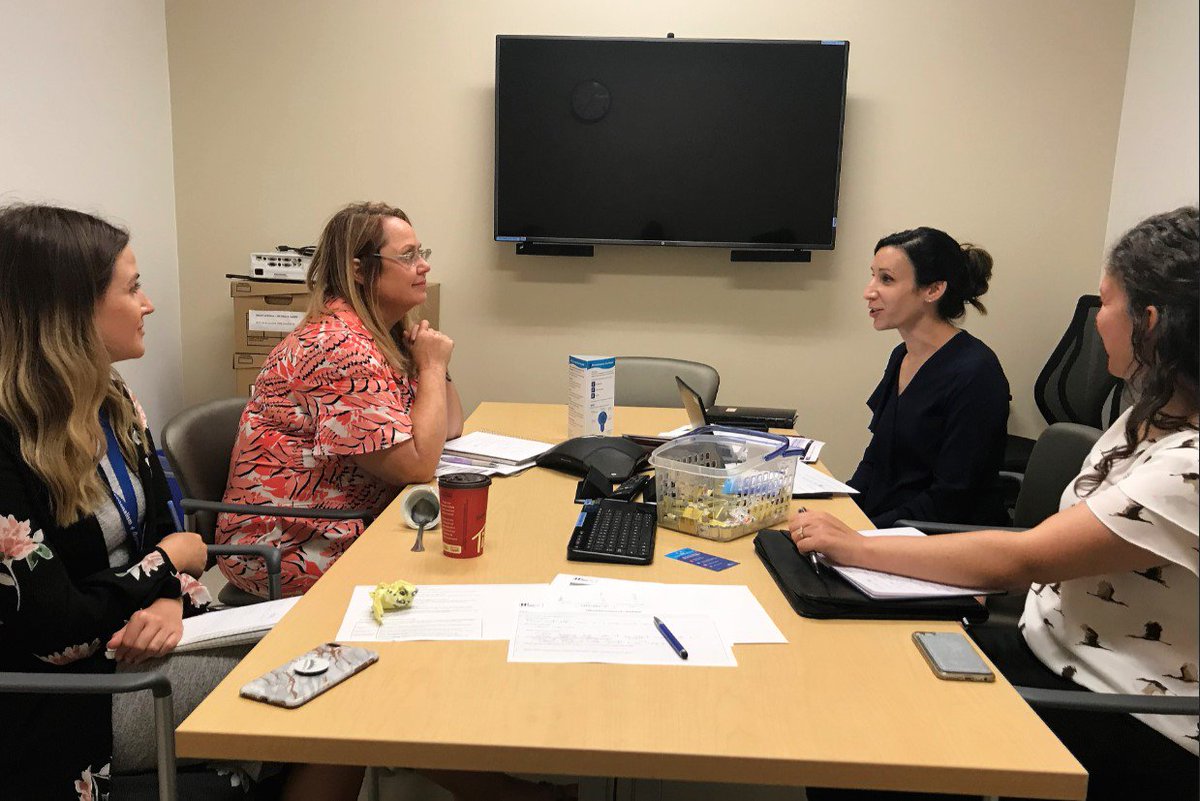 Today our organizational and clinical Ethicist educates the @HRHospital #recruitment team on how to apply the #IDEA2 ethical framework during the background check process for prospective employees! #livingourvalues #alwayslearning #ethics #patientsafety #riskmanagement