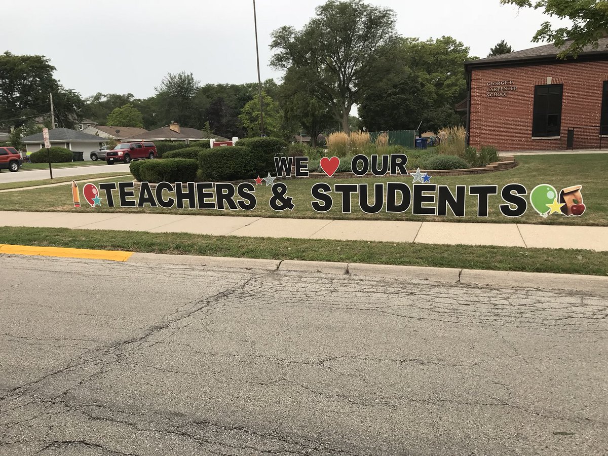 What a great way to start the day!! #CAsmiles #engageD64