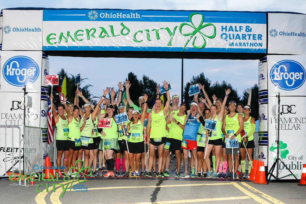 Dublin CVB on Twitter "It's race week! Emerald City Half & Quarter