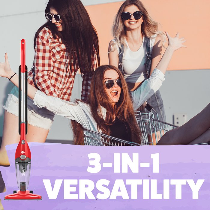 Who is ready for that last minute adventure? Don't let those messes keep you from having fun! Get every type of mess cleaned with our most versatile stick vacuum, the SimpliStik Plus. #5MinuteClean#ReadySetDone