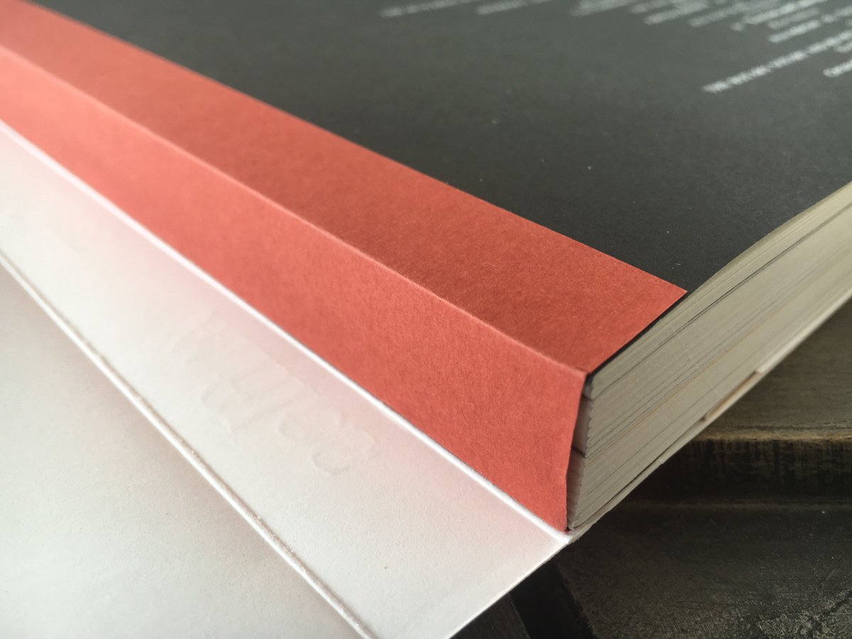 PureprintGroup's tweet photo. The anniversary edition of AAFiles covering a range of articles over the last 75 issues. All with a deboss, clear foil and swiss bound on Starfine Natural paper from @FennerPaper #foiling #AAFiles #BespokeMagazines #SwissBound https://t.co/XFKp6Z8pJQ