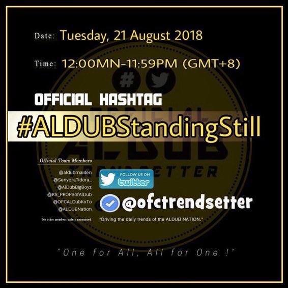 Ang SALTIK Infinity (@aifam16) on Twitter photo Despite of...or in spite of
we all remain steadfast 😍
👉 #ALDUBStandingStill
<a href="/ofctrendsetter/">TEAM OAT ᴬᴰᴺ</a> <a href="/ALDUBNation/">ALDUBNation</a>
<a href="/AlDubBigBoyz/">AlDubForTheBigBoyzᴬᴰᴺ</a> @OFCALDubKoTo
<a href="/SenyoraTidora_/">SENYORA TIDORA ᴬᴰᴺ</a> <a href="/aldubmaiden/">AlDub❤️MaiDen Org ᴬᴰᴺ</a>
<a href="/MaidenGraffix/">MAIDEN GRAFFIX SUPPORTS ALDUB</a> <a href="/ALDUBHashtagSQ/">ADN HASHTAG SQUAD</a>
<a href="/AldubMDEast/">AD/MD_MiddleEast</a> <a href="/aldub_TeamUAE/">ALDUB TEAM UAE</a>
<a href="/AMInaticsOFC/">AMInatics OFC ᴬᴰᴺ</a> <a href="/TropALDUB/">TROPANG ALDUB ᴬᴰᴺ</a>
@RealDonFraning @imcr8d4 Despite of...or in spite of
we all remain steadfast 😍
👉 #ALDUBStandingStill
<a href="/ofctrendsetter/">TEAM OAT ᴬᴰᴺ</a> <a href="/ALDUBNation/">ALDUBNation</a>
<a href="/AlDubBigBoyz/">AlDubForTheBigBoyzᴬᴰᴺ</a> @OFCALDubKoTo
<a href="/SenyoraTidora_/">SENYORA TIDORA ᴬᴰᴺ</a> <a href="/aldubmaiden/">AlDub❤️MaiDen Org ᴬᴰᴺ</a>
<a href="/MaidenGraffix/">MAIDEN GRAFFIX SUPPORTS ALDUB</a> <a href="/ALDUBHashtagSQ/">ADN HASHTAG SQUAD</a>
<a href="/AldubMDEast/">AD/MD_MiddleEast</a> <a href="/aldub_TeamUAE/">ALDUB TEAM UAE</a>
<a href="/AMInaticsOFC/">AMInatics OFC ᴬᴰᴺ</a> <a href="/TropALDUB/">TROPANG ALDUB ᴬᴰᴺ</a>
@RealDonFraning @imcr8d4