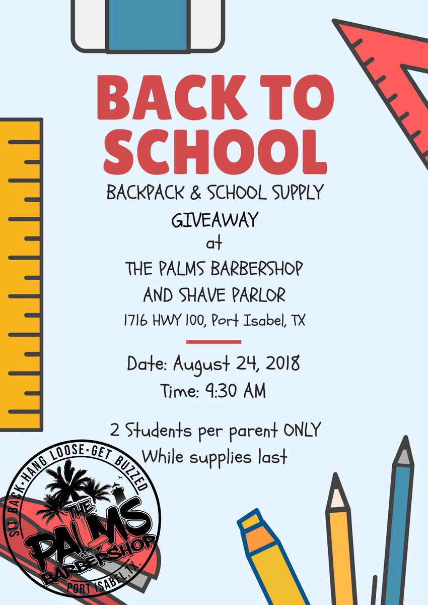 danielmorenojr's tweet photo. Glad to be giving back to the kids of my community 💈📚 https://t.co/355UMKC0lv