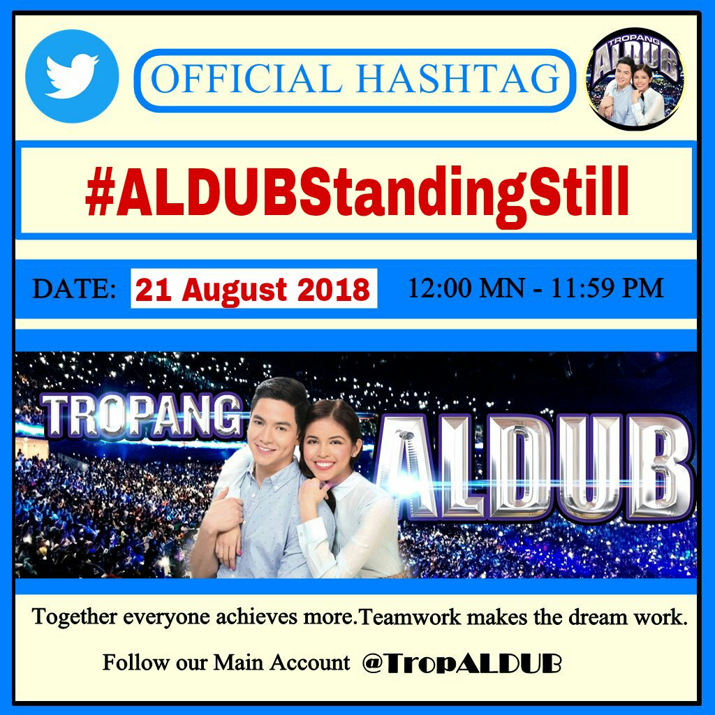 TROPANG ALDUB ᴬᴰᴺ tweet media