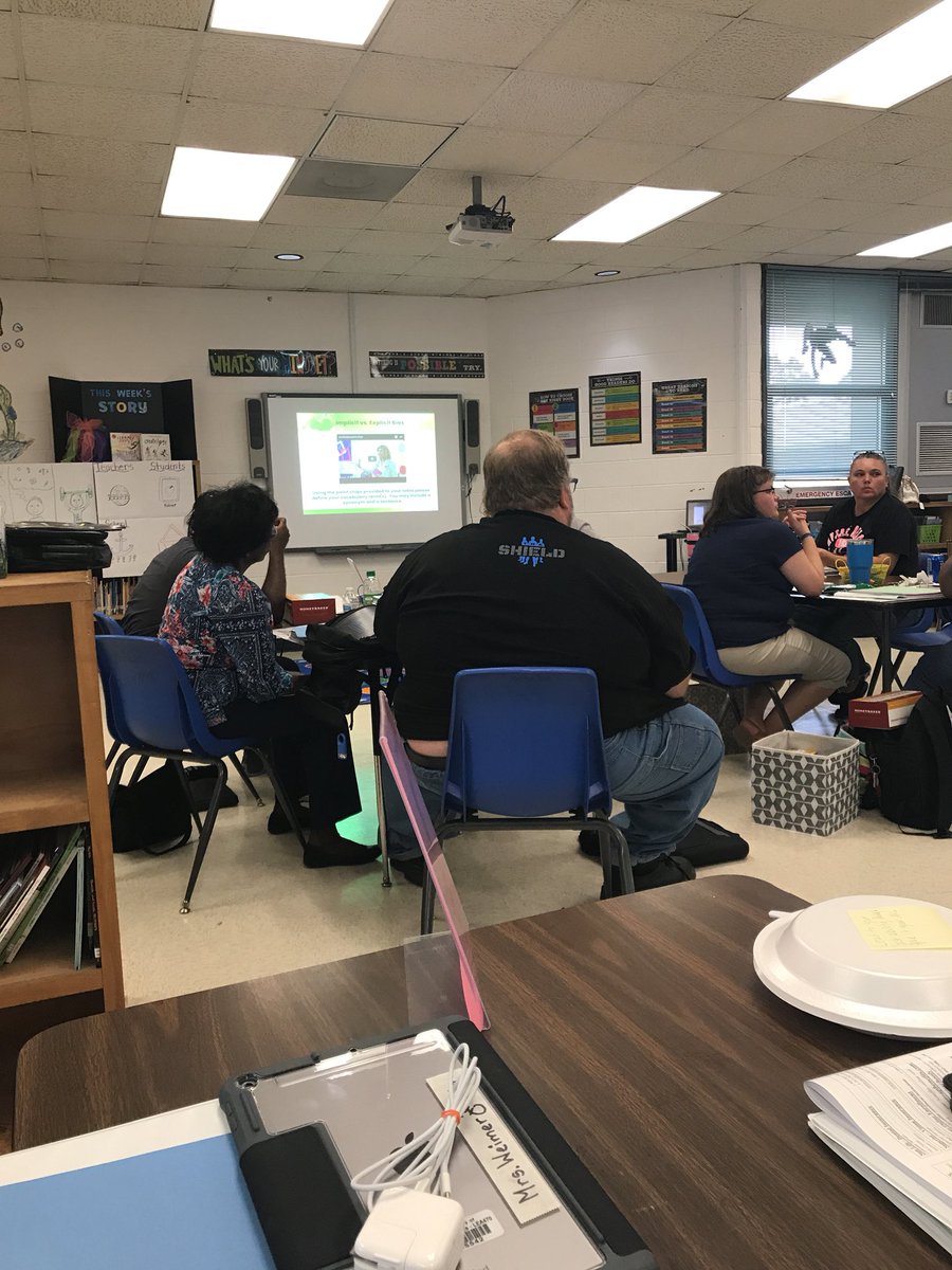 weimer4life's tweet photo. MTSS/PBIS Information! Can’t wait to receive more strategies! @Principal0915 @Dolphinville https://t.co/i2LE998rcJ