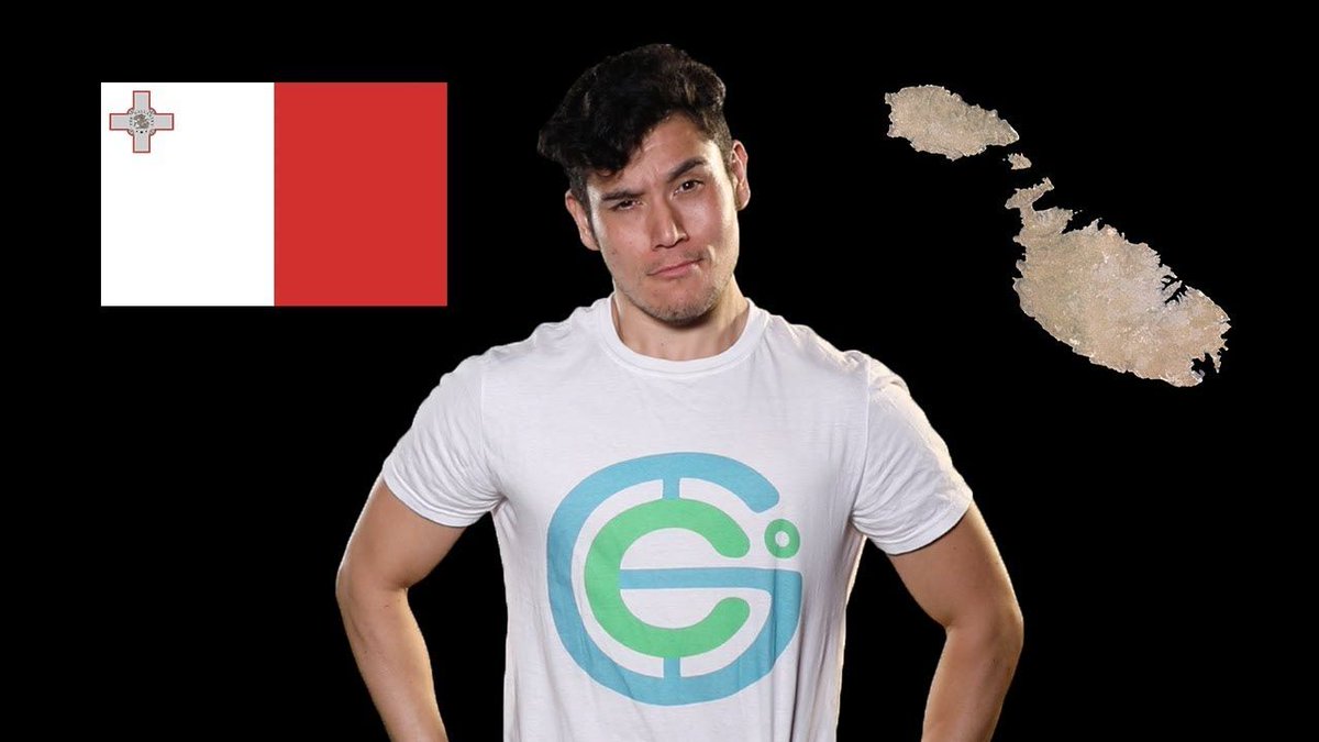 GreenrCabs's tweet photo. 😛 Awesome!!! 😍
WATCH: Malta was featured on popular Youtube series about countries and geography 🌍!
Sure you will learn something today!!!
Thanks @GeographyNow 💪

https://t.co/2xwfeZCAZu https://t.co/G7wzPaa80c