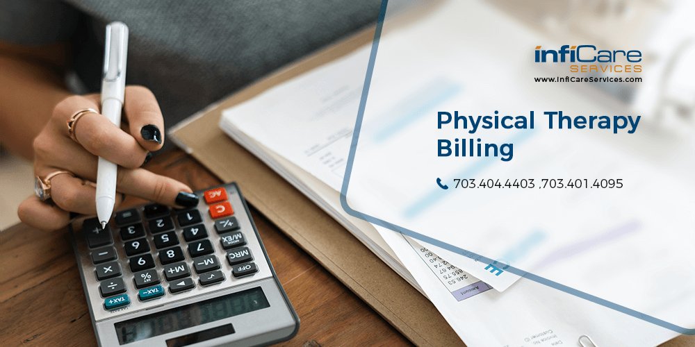 InfiCareService's tweet photo. Go beyond merely improving your physical therapy billing process. Talk to us! We can help you with Physical Therapy billing. Click to go- https://t.co/cmZwutRrKO
#PhysicalTherapyBilling #MondayMotivation #VisibleWomen #PTBilling #Billing https://t.co/Ksuv3diLTz