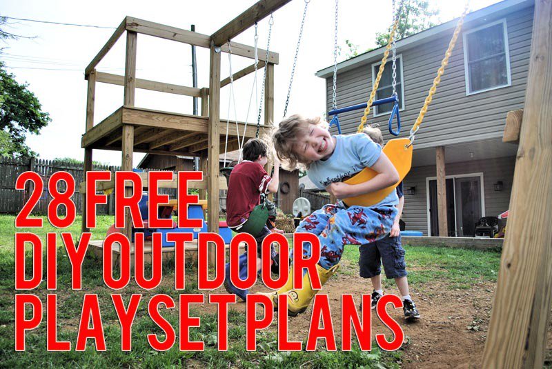 TotalPlayground's tweet photo. Imagine the pride and satisfaction that comes along with building something unique and fun for your family. And to top it off, #DIYPlaysets often cost less than a complete, all-in-one kit. Check out our free guide to DIY Playsets and Plans! https://t.co/b4Z22NK3nV https://t.co/JkdPhHCODp