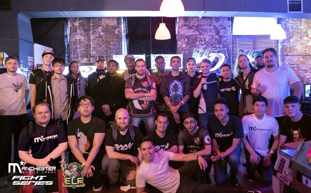 eastlondonFGC's tweet photo. When communities collide!

Players came from all over the UK to participate in @MBA_GAMING’s #FightSeries, held at @arcadeclubuk, and they all had an awesome time competing on #Tekken7.

We’ll upload the photos we took, along with a round up,  very soon! https://t.co/iFWWq2E0Mo