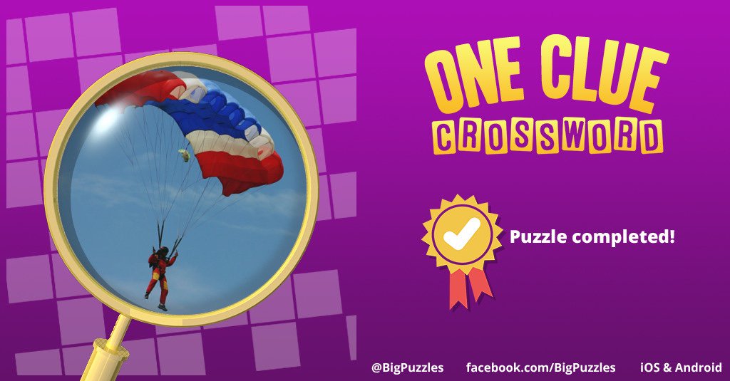 bldgblocks's tweet image. I completed a puzzle in One Clue Crossword. Play now for free!
onecluecrossword.com #OneClueCrossword