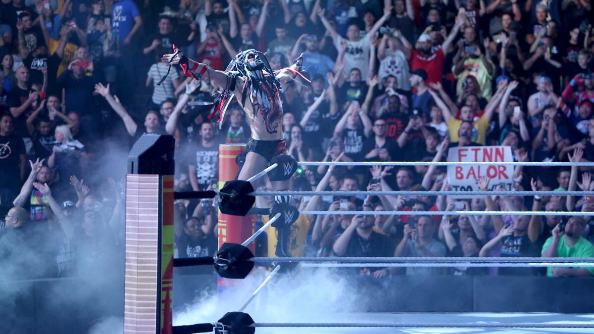 TripleH's tweet image. New champions, the surprise return of a Demon, friendships torn apart, incredible action and so much HISTORY made in just one night.
And all in front of a SOLD OUT crowd @BarclaysCenter. 
#ThankYou to everyone in attendance and everyone who watched on the @WWENetwork!