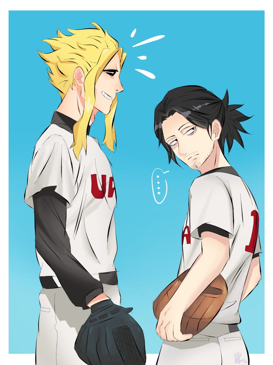 Featured image of post Bnha Baseball Au