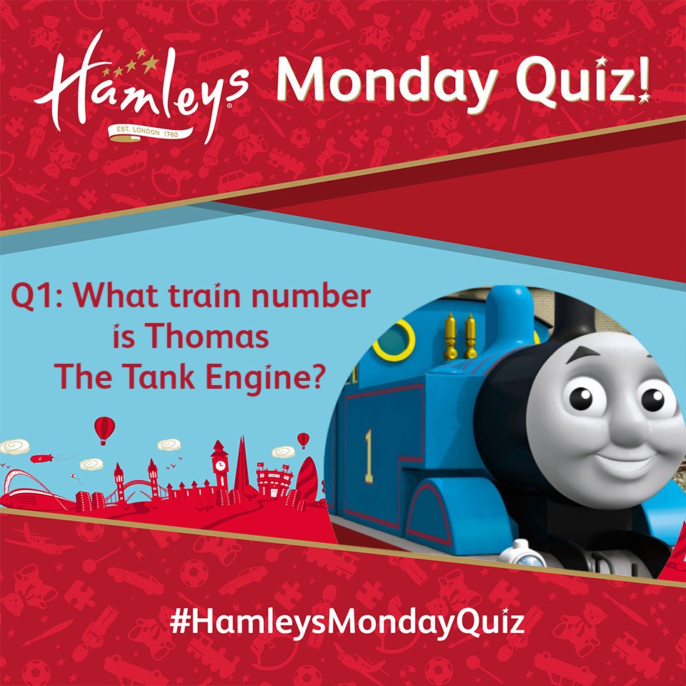 hamleys thomas the tank engine