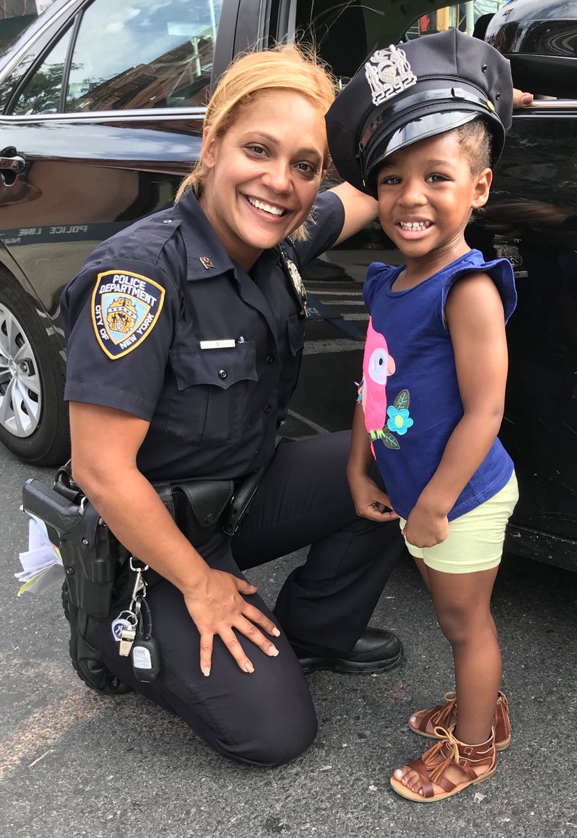 nypd officer female