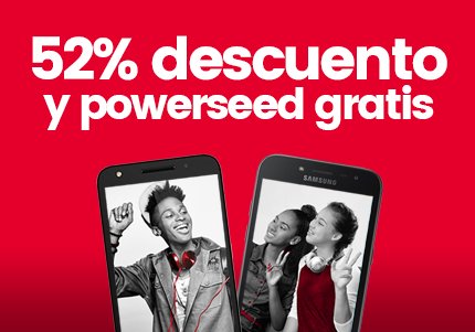 Probecha di e deals aki! 🎉 52% di descuento, y pa bo disfruta sin limite bo lo haya un Powerseed external charger 🔋 GRATIS cu ne. Promocion ta valido te dia 31 di Augustus. #BackToSchool