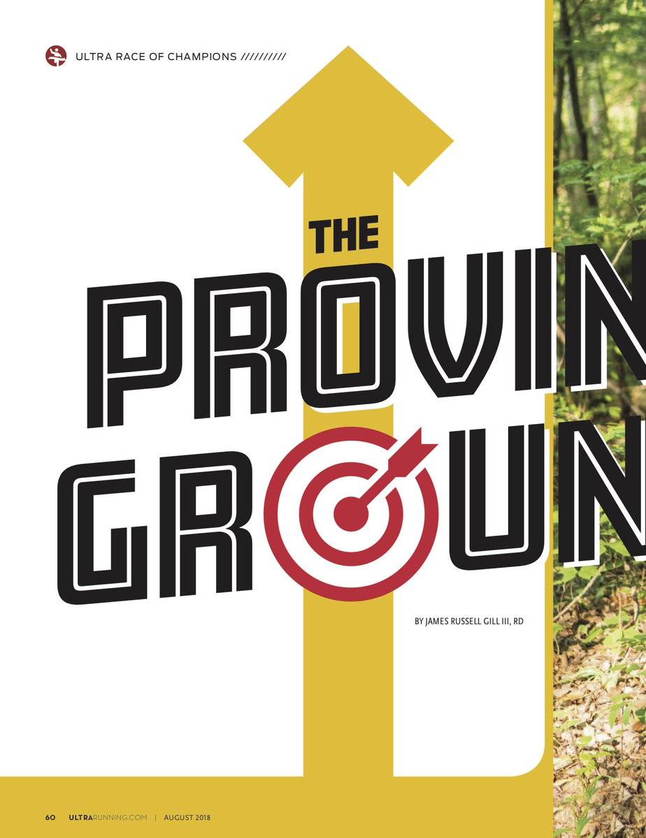 BIG NEWS! Ultrarunning Magazine (ultrarunning.com) is featuring the Ultra Race of Champions (UROC) in their August 2018 edition. The article is titled "The Proving Ground". I hope you enjoy! #UROC #ultraraceofchampions #SKYLARK #badtothebonesports