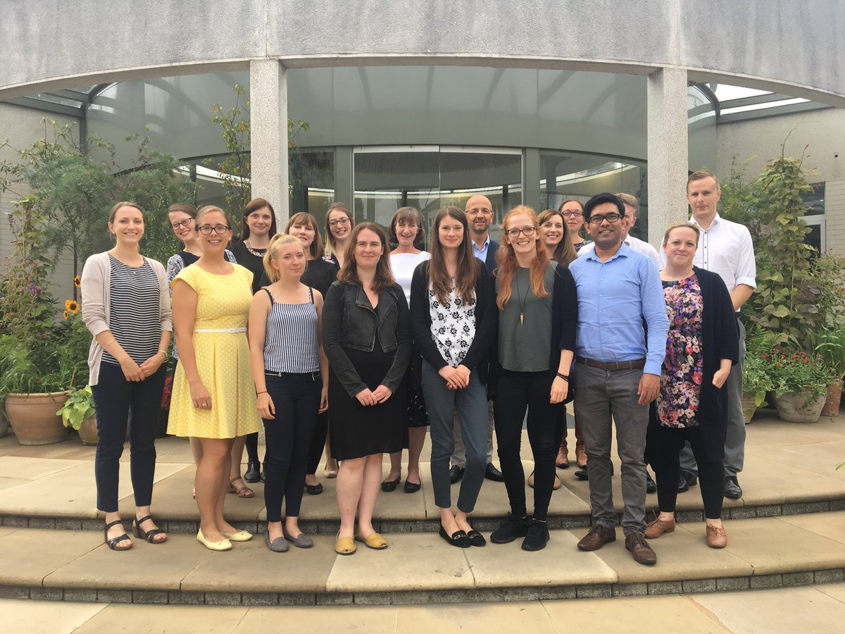 ....the 2 Prevention groups at today’s #AwayDay <a href="/PCU_Prevention/">PCU Prevention Group</a> <a href="/MRCEpiPrevent/">MRC-Epid Prevention</a>   Thank you to <a href="/MurrayEdsEvents/">MurrayEdwardsEvents</a> <a href="/MECCambridge/">Murray Edwards College</a>