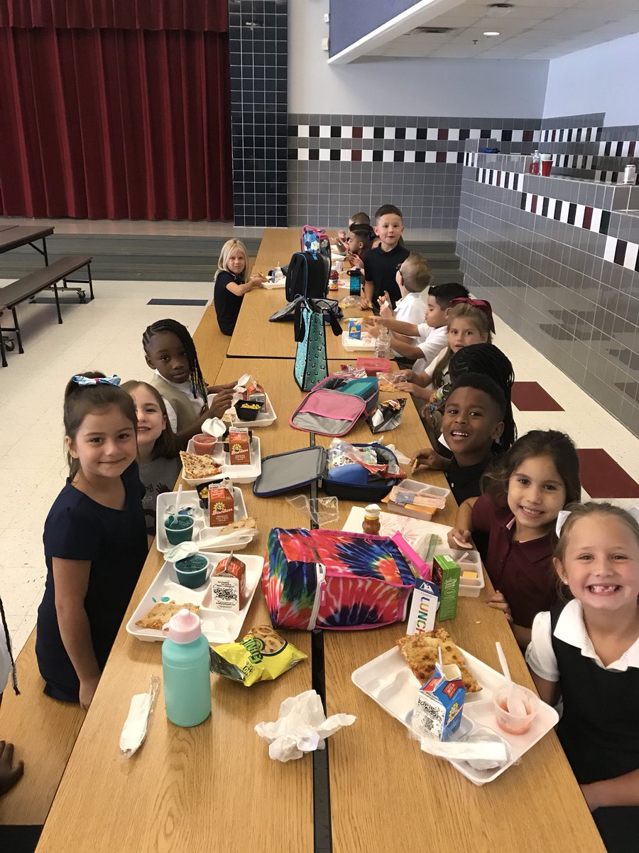 roelementary's tweet photo. ROE First Day of School Lunches have started! Thank you parents and families for working with us to foster independence with our students. We can’t wait to welcome lunch guests after Labor Day!
#ROERoadTrip #Fuelingthe4Talons https://t.co/3JT53IcmQy