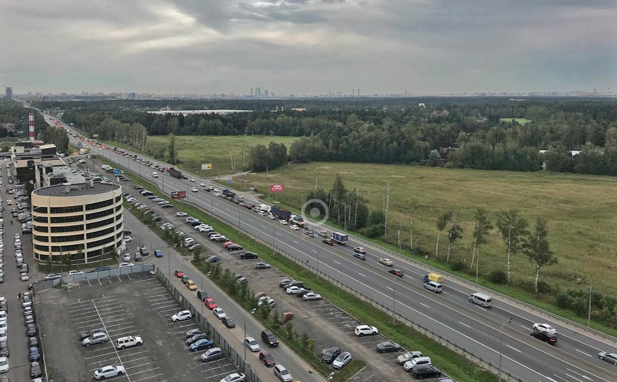Минское шоссе москва